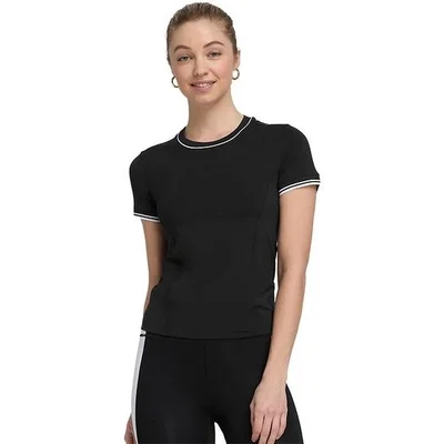 T-shirt de Tennis Wilson Women Team Seamless Tee Black