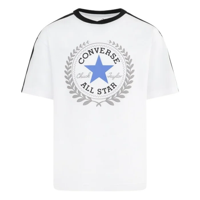 T-shirt enfant Converse Rec Club Stripe [Taille 13/15 ans]