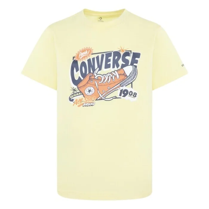 T-shirt enfant Converse Sun Fresh Sneaker Gfx [Taille 13/15 ans]
