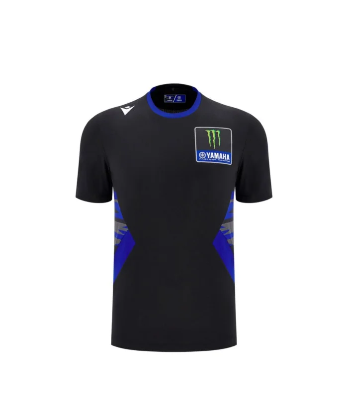 T-Shirt Fan Gear Enfant Monster Energy Yamaha Moto GP Officiel