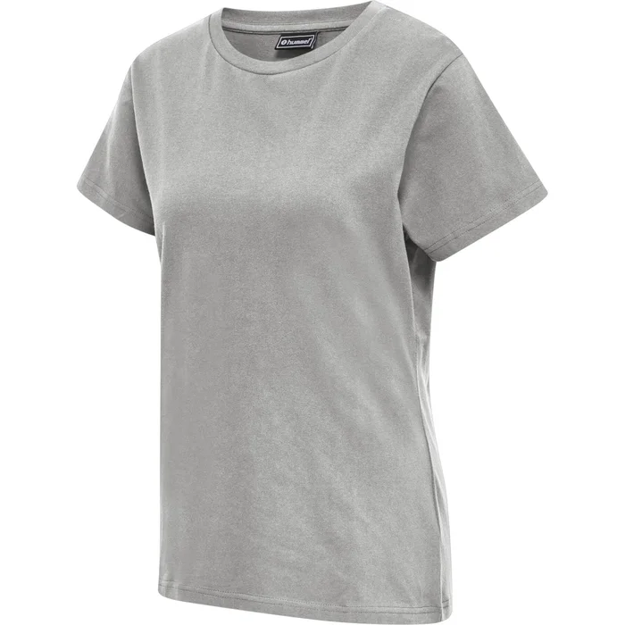 T-shirt femme Hummel Red Heavy [Taille S]
