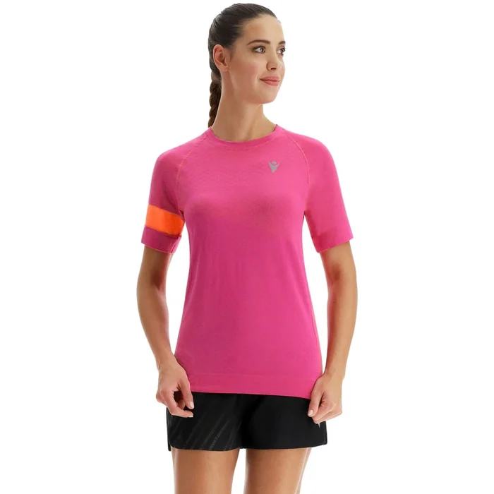 T-shirt femme Macron Rona