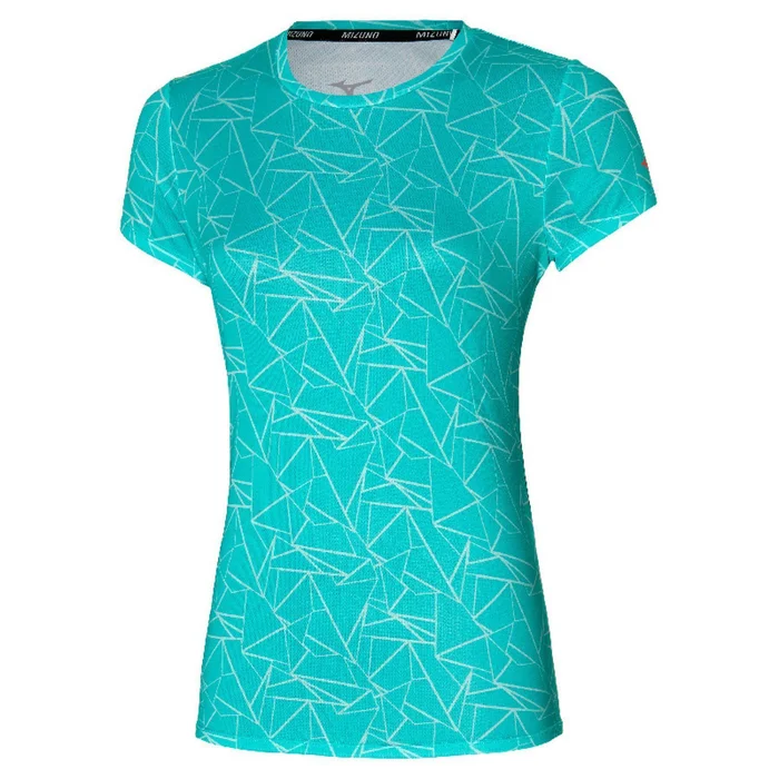 T-shirt femme Mizuno Impulse Core Graphic Wos [Taille XS]