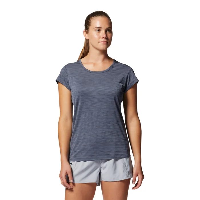 T-shirt femme Mountain Hardwear Mighty Stripeu2122 [Taille L]