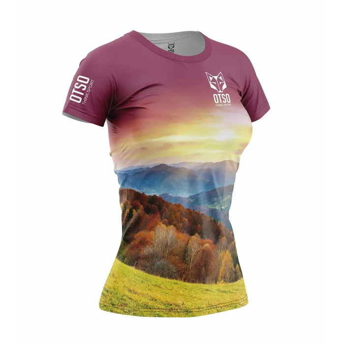 T-shirt femme Otso Autumn [Taille XS]