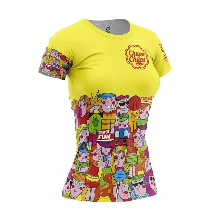 T-shirt femme Otso Chupachups Forever Fun [Taille XS]