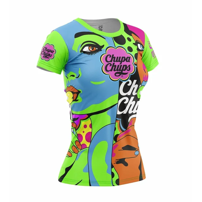 T-shirt femme Otso Chupachups [Taille XS]