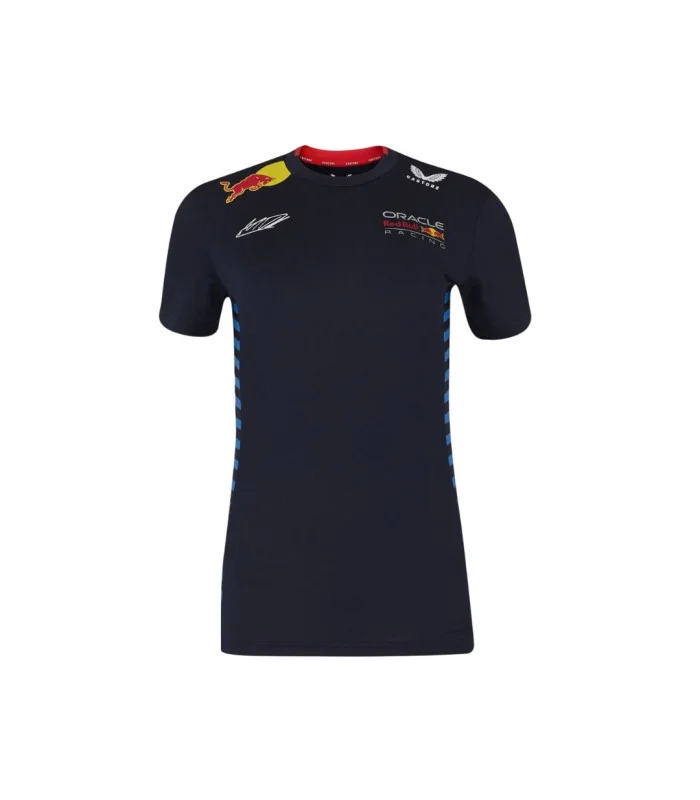T-shirt Femme Red Bull Racing F1 Team Max Verstappen 1 Formula Officiel Formule 1