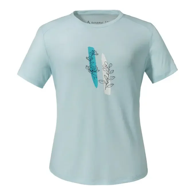 T Shirt femme Shöffel Haberspitz L Satisfait Ou Remboursé