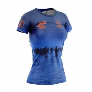 T-shirt femme Swim Bike Run
