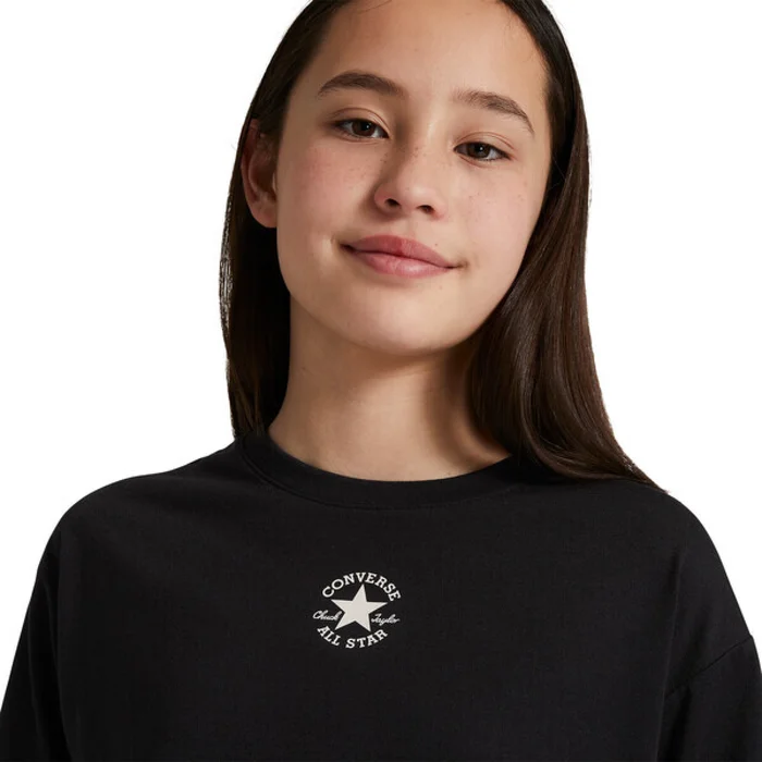 T-shirt fille Converse CNVG Chuck Patch Boxy