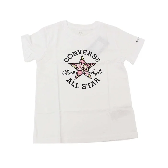 T-shirt fille Converse Floral Dissected Ctp