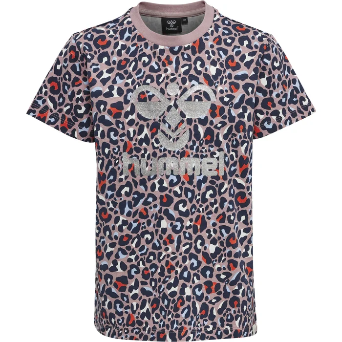T-shirt fille Hummel Leo