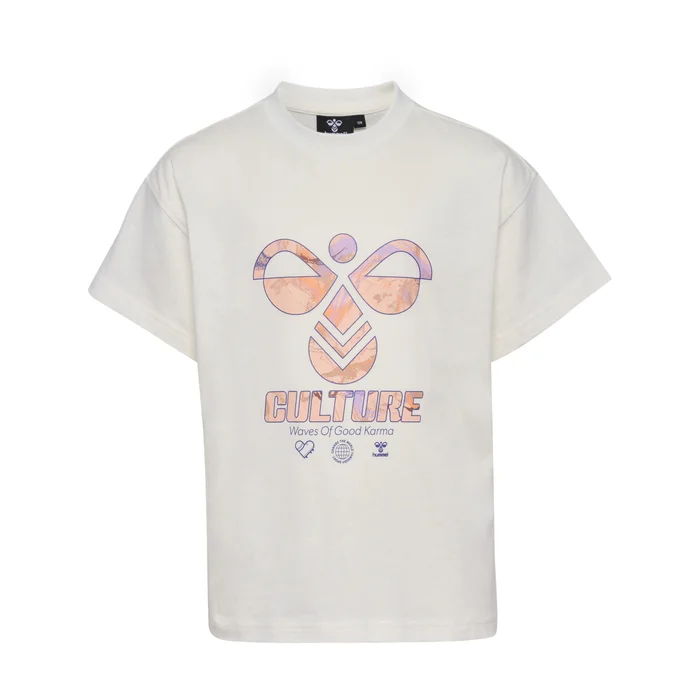 T-shirt fille Hummel Swirly