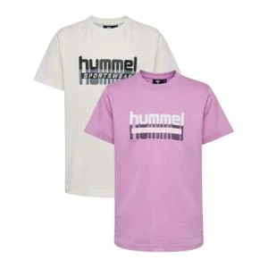 T-shirt fille Tukas (x2)