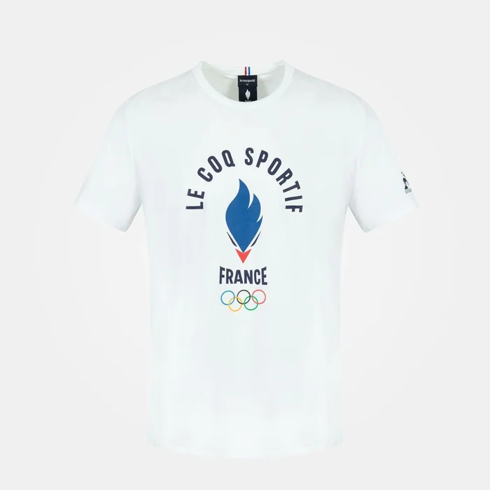 T-shirt France Olympique 2022 Comm Nu00b01 [Taille 2XS]