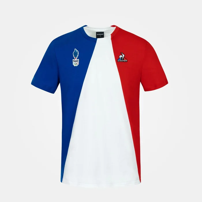 T-shirt France Olympique 2022 Nu00b01 [Taille 2XS]