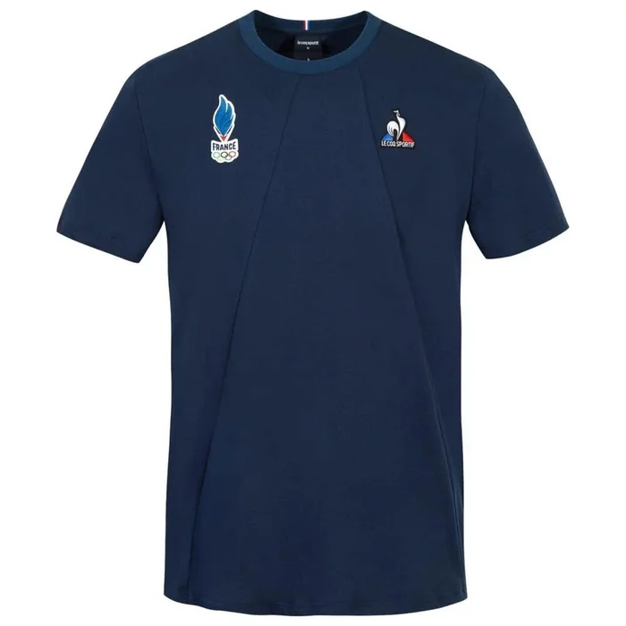T-shirt France Olympique Nu00b03 [Taille 2XS]