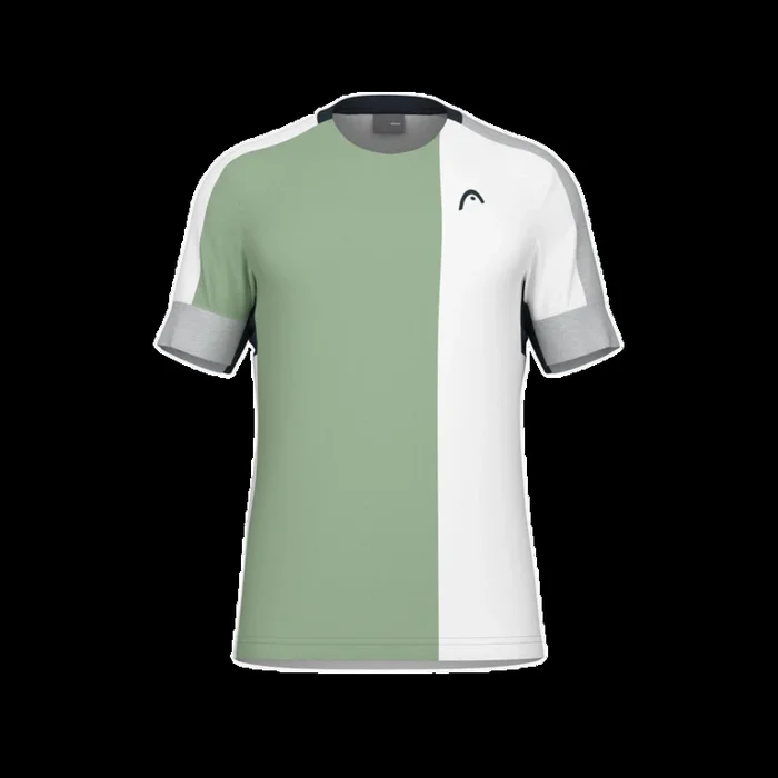 T-shirt HEAD Play Tech Vert Hommes