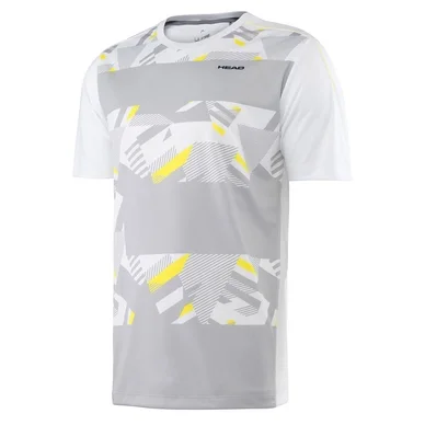 T-Shirt HEAD Vision M Cypher Silver