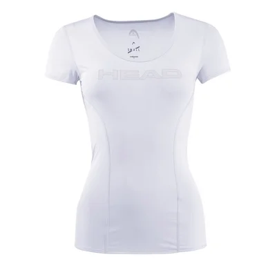 T-shirt HEAD Women Basic Tech White