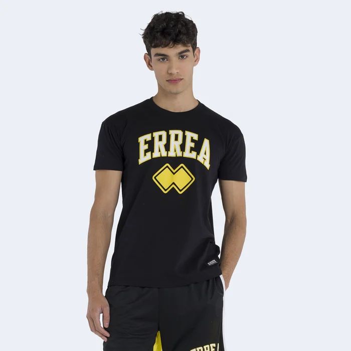 T-shirt homme maxi inscription college Erreà SS23