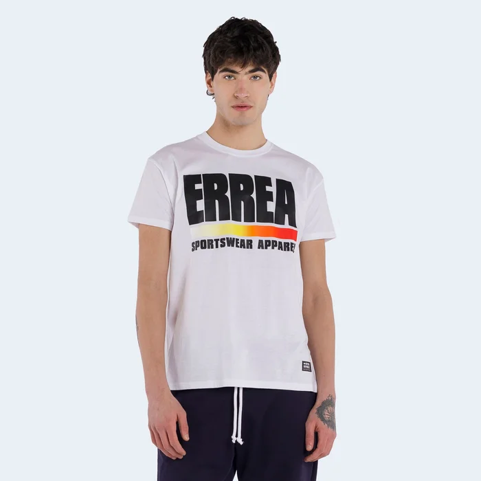 T-shirt homme maxi inscription Erreà SS23