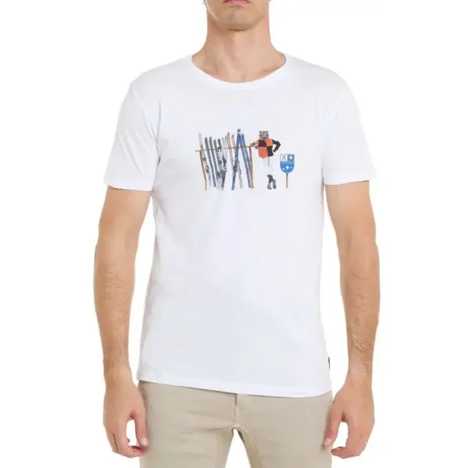 T-shirt Homme Pullin Montrose Fait Main