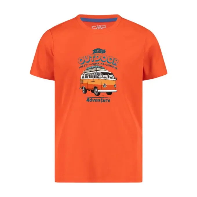 T-shirt imprimé technique pour garçon CMP Meilleur Prix
