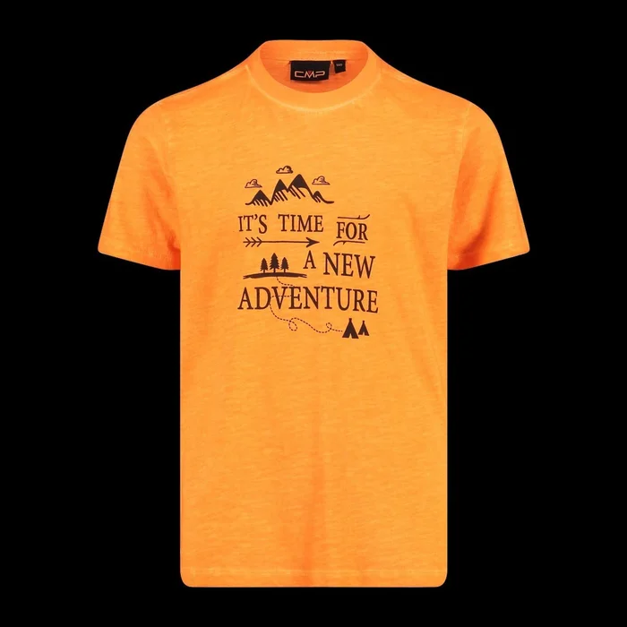 T-shirt imprimu00e9 sur le devant enfant CMP [Taille 3 ans]