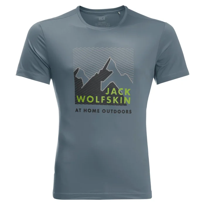 T-shirt Jack Wolfskin Peak Graphic [Taille S]