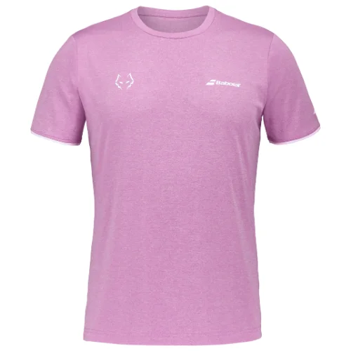 T-shirt Juan Lebron Babolat Crew Neck rose