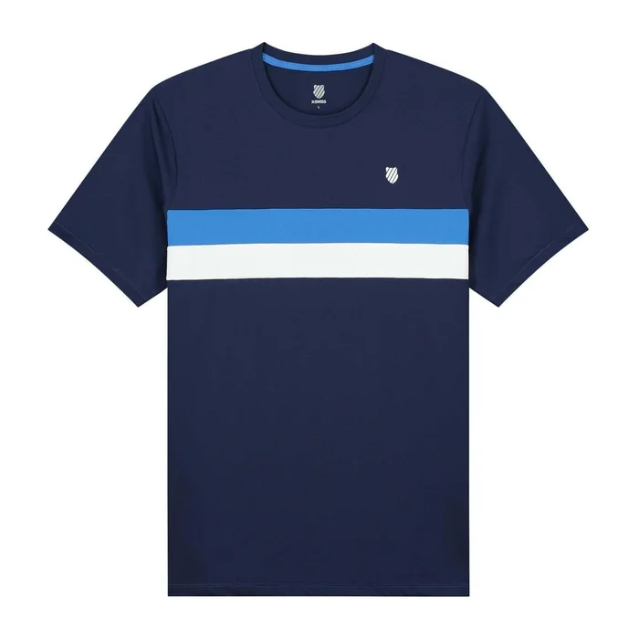 T-shirt K-Swiss Core Team Stripe Crew
