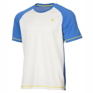 T-shirt K Swiss TAC Back Court Crew Tee Strong Blue