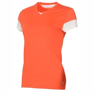 T-shirt K Swiss TAC Pace Cap Sleeve Fiesta