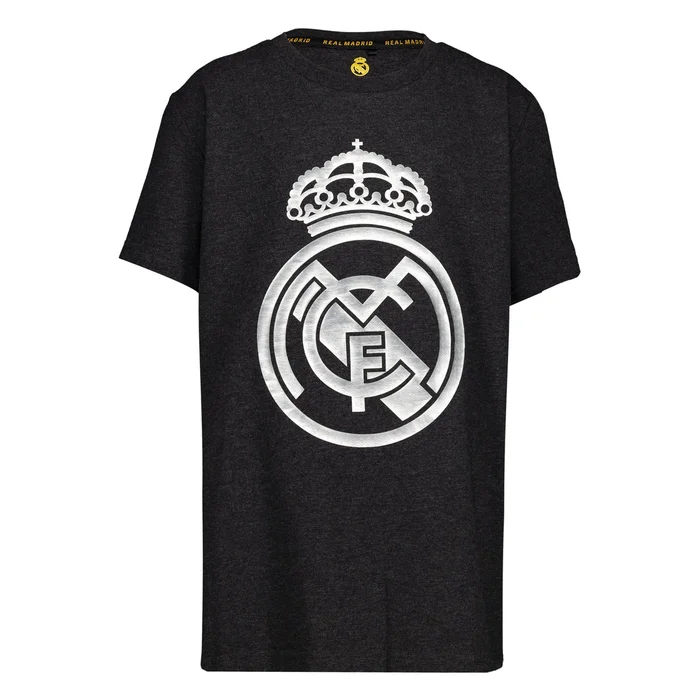 T-Shirt Kids on Tour Real Madrid Écusson en Hologramme jeunes – Boutique Officiel Real Madrid CF