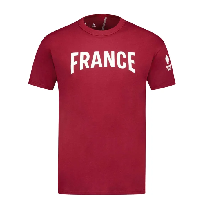 T-shirt Le Coq Sportif Paris 2024 N° 2 [Taille XL]