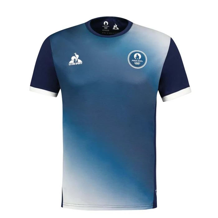 T-shirt Le Coq Sportif Paris 2024 Nu00b01 [Taille 2XS]