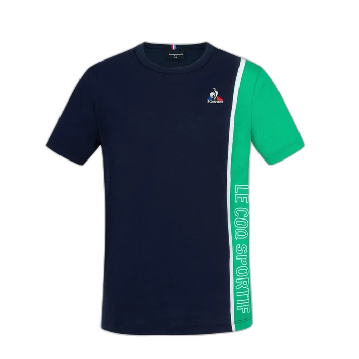 T-shirt manches courtes enfant Le Coq Sportif Saison Nu00b01 [Taille 6 ans]
