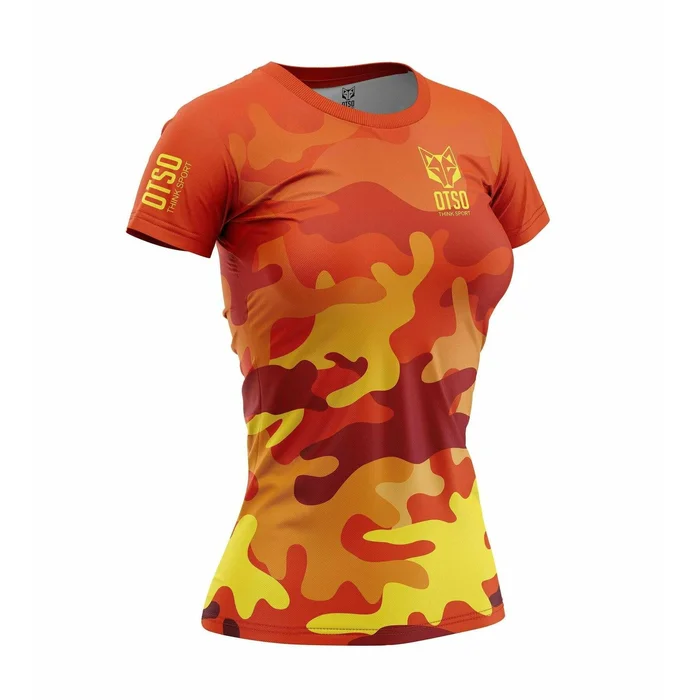 T-shirt manches courtes femme Otso [Taille XS]