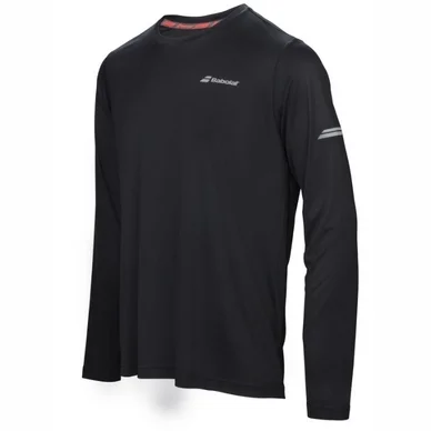 T-shirt manches longues Babolat Core LS Tee Men Black