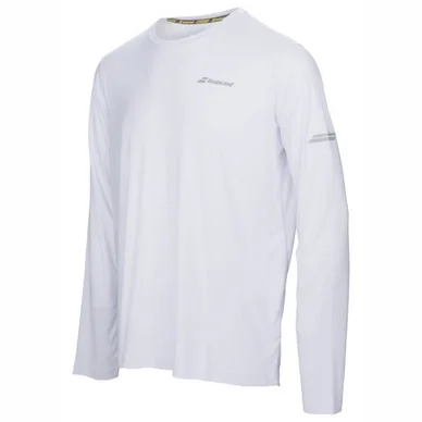 T-shirt manches longues Babolat Core LS Tee Men White
