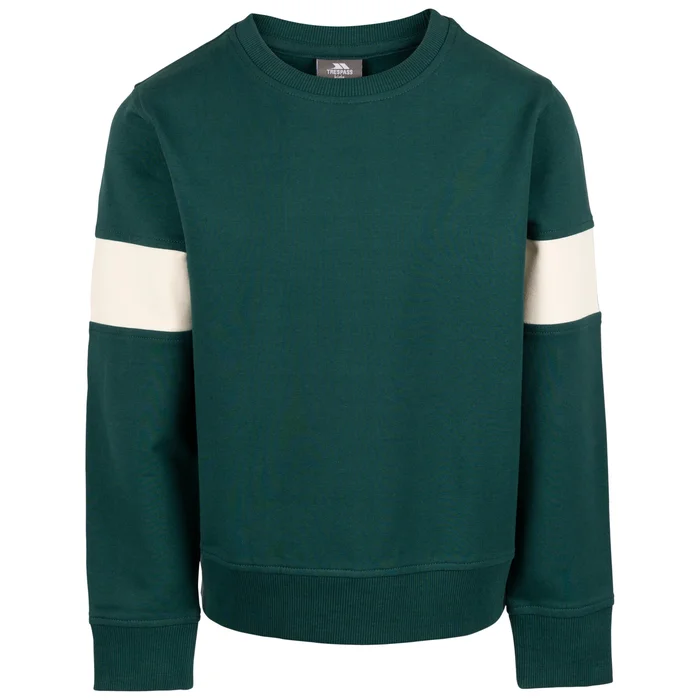 T-shirt manches longues bu00e9bu00e9 garu00e7on Trespass Colley [Taille 2/3 ans]