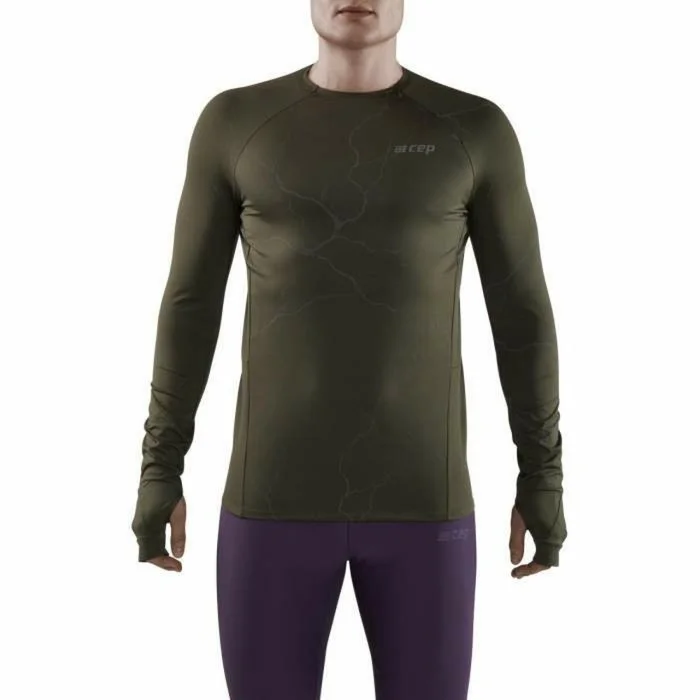 T-shirt manches longues CEP Compression Reflective [Taille S]