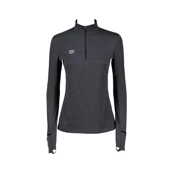 T-shirt manches longues demi-zip femme Arena Thermal [Taille XS]