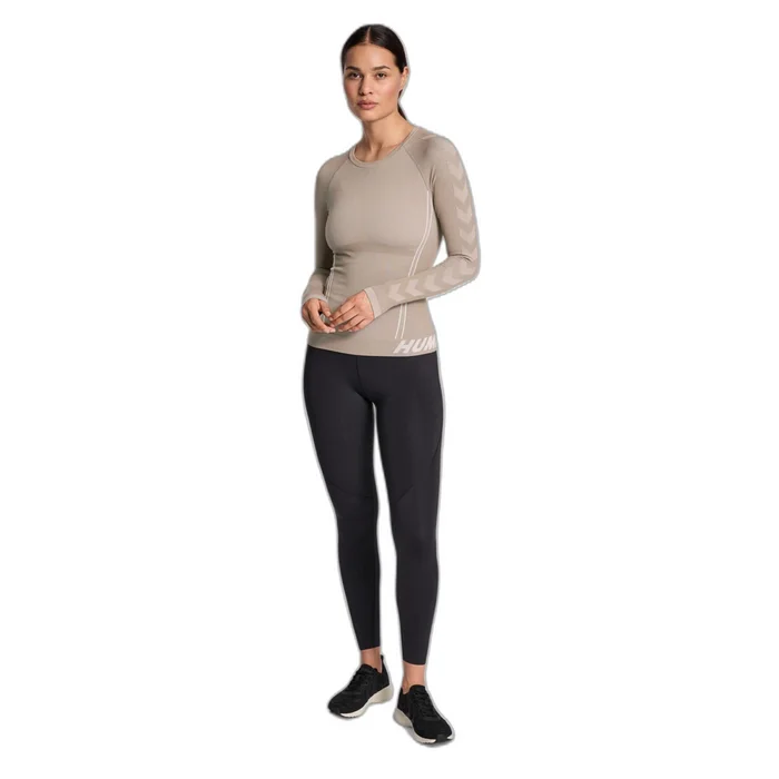 T-shirt manches longues femme Hummel TE Christel