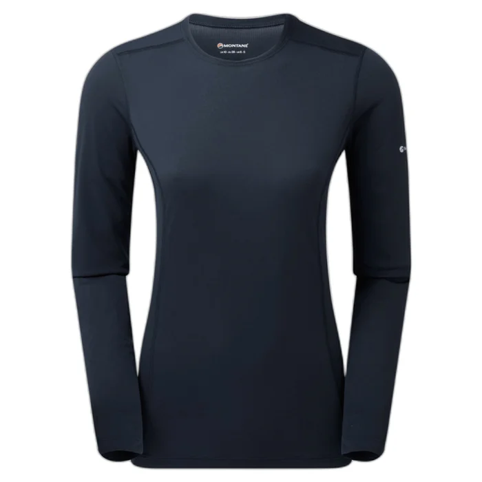 T-shirt manches longues femme Montane Dart Lite [Taille 2XS]