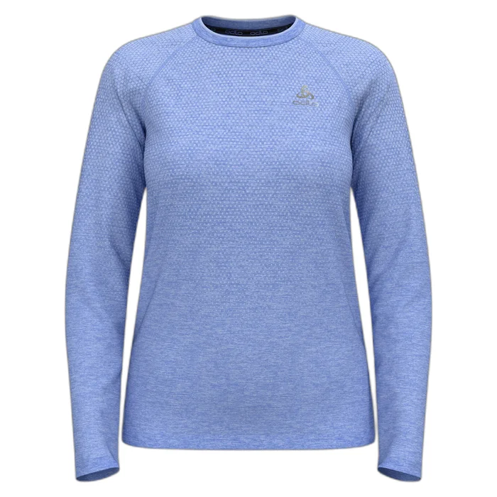 T-shirt manches longues femme Odlo Essential Seamless [Taille XS]