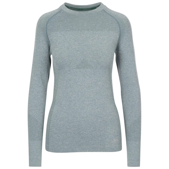 T-shirt manches longues femme Trespass Pelina [Taille 2XS]