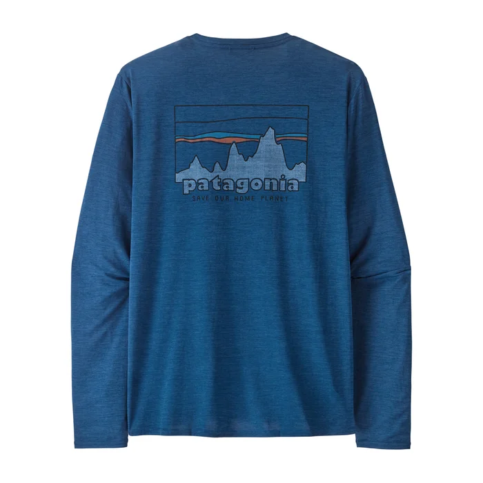 T-shirt manches longues Patagonia Cap Cool Daily Graphic [Taille XS]